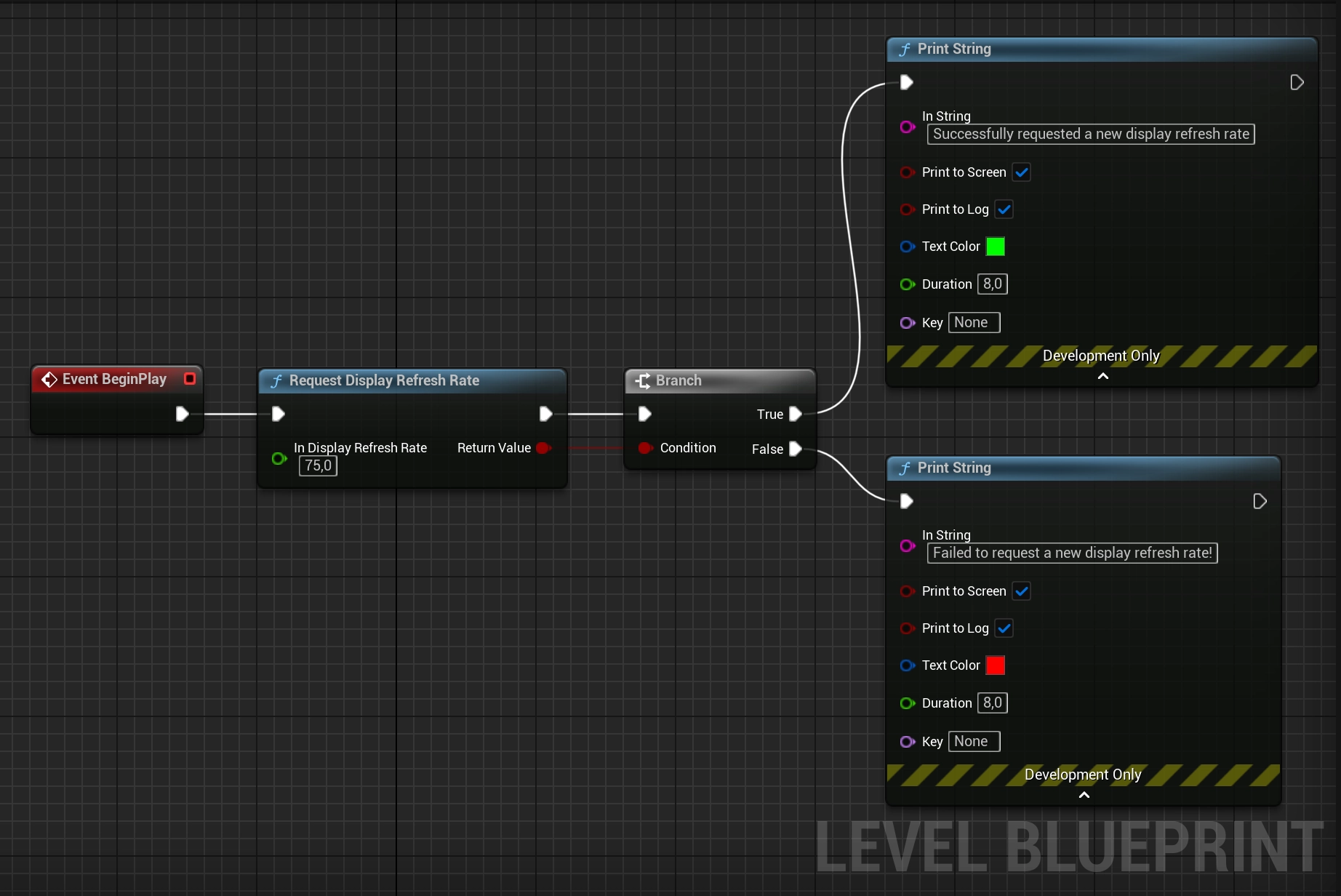 HTC VIVE OpenXR Plugin - Changing the current display refresh rate